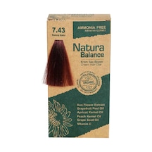 Natura Balance Saç Boyası 7.43 Kumral Bakır