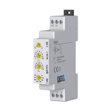 Mcb-8 Elektronik Zaman Rölesi 01 Saniye -999 Dakika