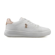 U.S. Polo Assn. U.s. Polo Exxy-3fx Bayan Sneaker Beyaz Bej