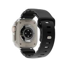 Apple Uyumlu Watch  Seri 11/10/9/8/7/6/5/4/3/se/ultra/1/2/3 49mm 46mm 45mm 44mm 42mm   Kordon Silikon K