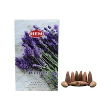 Lavender Back Flow Konik Tütsü 10'lu.