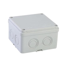 110x110x74 Mm 8 Çıkışlı Termoplastik Buat Kamera Bağlantı Kutusu