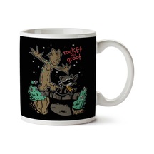 Guardians Of The Galaxy Rocket And Groot İki Tarafı Baskılı Kupa Bardak