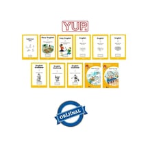 Yup 7-11 Yaş İngilizce Eğitim Seti - Önel Yayıncılık