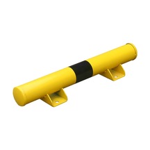 Park Demiri Araç Stoperi Otopark Stoperi Sonlandırma Bariyeri 60 Cm Ø76mm 2.5mm