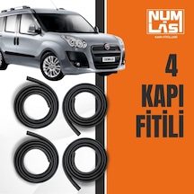 Fiat Doblo 2010-2015 4 Kapı Fitili-a Kalite-numlas-nm4258