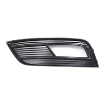 Audi A4 B8 2013-2015 Sis Far Kapağı Sol Siyah Kuşak Oem 8k0807681k