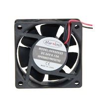Marxlow 12V Dc 3 Kablo Fan 60X60X25MM