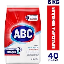 Deterjan Matik Beyazlar & Renkliler 6 Kg