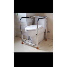 Klozete Tutunmak Için Klozet Destek Barı Diğer