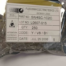 5w4sc1c2c 5mm Seffaf Beyaz Led Opto 84 Adet