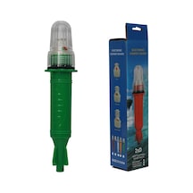 Powermaster Balıkçı Fener-Domuz Kovucu Yeşil-Kırmızı Lambalı 2Xd Yeşil