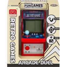 Nostaljik Tetris Oyun Konsolu Kartela Mavi Xy2022a