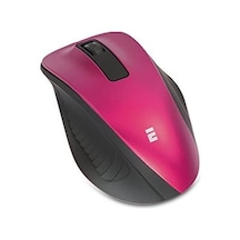 Sm-360 Usb Mor 3d Optik Süper Sessiz Alkalin Pil Kablosuz Mouse