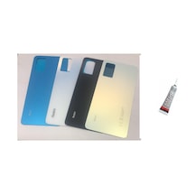 Redmi Note 12 Pro 4g Uyumlu Arka Batarya Pil Kapağ Mavi