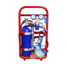Dorf Oksijen Kaynak Seti 6 Litre Ekonomik Kartuş Tüplü