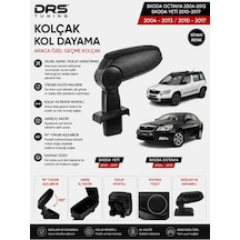 Skoda Octavia 2004 - 2013 / Yeti 2010 - 2017 Kolçak Kol Dayama Siyah