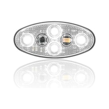 Sanel 24v Universal Elips 6 Led Dış Mekan Uyumlu Beyaz Sbe24w6