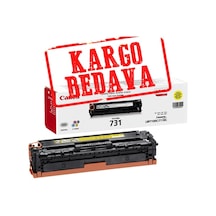 Canon Crg-731/Mf-8230 / Mf-8280 Sarı Toner 1.500 Sayfa
