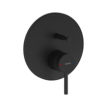 VitrA Origin Ankastre Banyo Bataryası Mat Siyah A4262036 Siyah
