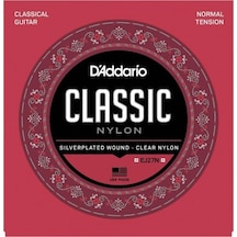 D'addario Ej27N 4/4 Normal Tension Klasik Gitar Teli