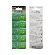 Lexroo 1216 Dl1216 3v Lityum Düğmeli Pil 5'li Paket