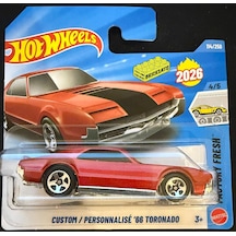 Hot Wheels Tekli Arabalar Custom '66 Tornado Jjh45 Factory Fresh Çok Renkli
