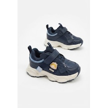 Vicco Filika Lacivert Anatomik Rahat Sneaker Erkek Çocuk Ayakkabı 346.b26k.128