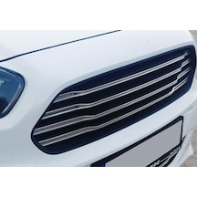 Ekiciler Ford Courier 2014 -2017 Krom Ön Panjur 6 Parça