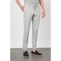 İmza Taş Rengi Yan Cep Slim Fit Jogger Pantolon 1003260166