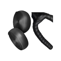 Brıvıga - 2150x30mm Siyah Köpük Kauçuk Bisiklet Gidon Bandı Siyah