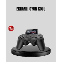 Atari S10 Retro Oyun Konsolu - 520 Klasik Oyun Taşınabilir Tasarım Nostaljik Oyun Deneyimi 44688078