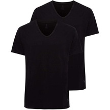 U.S. Polo Assn. Erkek Siyah 2 Li T-Shirt 80199