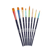 De 8 Pinceaux Synthétiques De Qualité Supérieure
