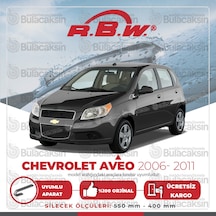 Rbw Chevrolet Aveo Hb 2006 - 2011 Ön Muz Silecek Takımı