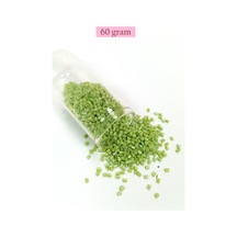 Kesme Cam Boncuk 2mm - 60 Gram - Yeşil - Bnc373
