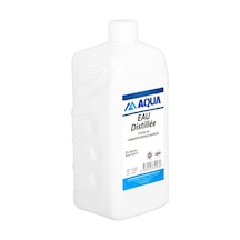 AQUA DİSTİLE SAF SU 1 LT