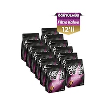 Anisah Bolivar Öğütülmüş Filtre Kahve 12 x 500 G