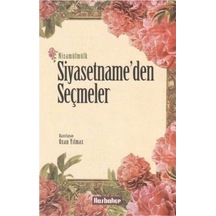 Siyasetname'Den Seçmeler / Nizamül Mülk 9786059964685
