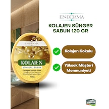 Kolajen Süngerli Sabun 120gr