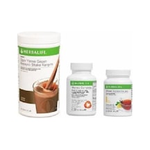 Herbalife Çikolata Shake 50gr Limon Çay Thermo Complate