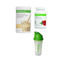 Herbalife Set Vanilya Shake- 100 Gr Klasik Çay Ve Shaker