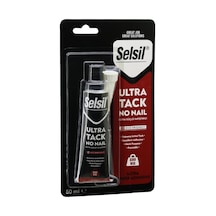 Montaj Yapıştırıcısı - Ultra Güçlü - Beyaz - 50 Ml 1 Adet