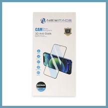 Bezos Huawei Honor 600 Pro 3d Antistatik Cam Ekran Koruyucu - Şeffaf Mbt06