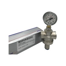 Pakkens Basınç Regülatörü Manometreli Dn 15 Pn 16 1/2''