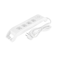 S-lınk Spg3040 2m 900 Joule 4lü Akım Korumalı Beyaz Priz 4247