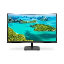 Philips 241E1SCA/00 23.6" 75Hz 4ms (HDMI+Analog) FreeSync FHD Curved Monitör
