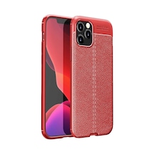 İphone 12 Pro Kılıf Auto Focus Kapak - Kırmızı