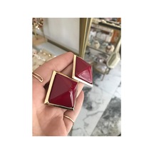 Tasarım Model Bordo Küpe