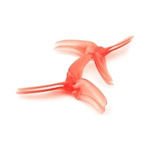 Avan Rush 2.5inç 3 Kol Kırmızı Drone Pervanesi